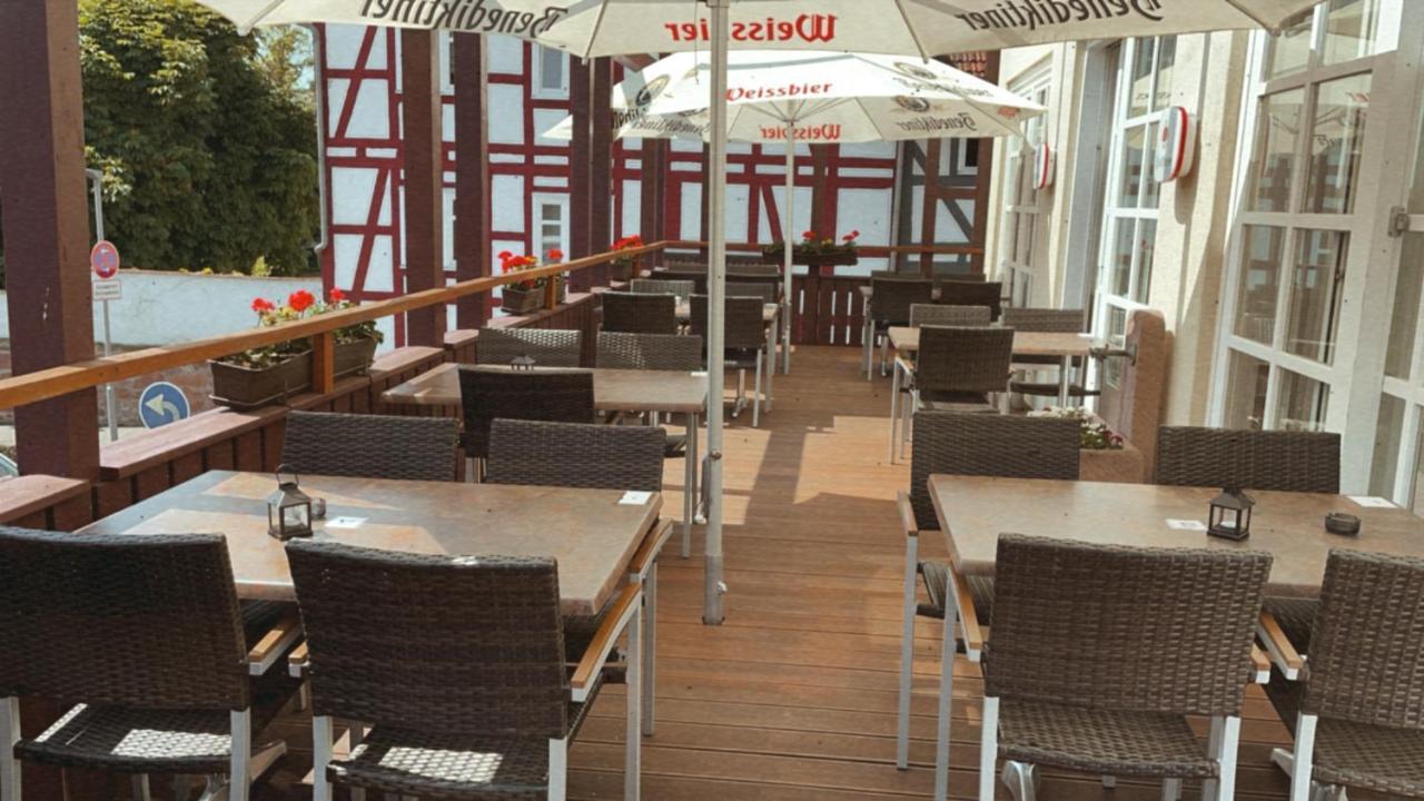 Hotel Zur Sonne Kirchhain Exterior photo
